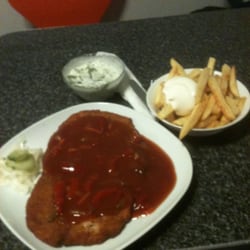 Lecker Essen und Trinken