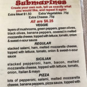 Peans Pizza Subs & Sudz - the menu - Pizza Near Me - Monroeville, Ohio Peans Pizza Subs & Sudz - the menu - Pizza Near Me - Monroeville, Ohio