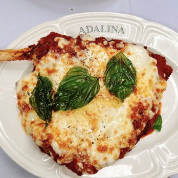 Adalina Italian - Veal chop parmigiana - Italian Near Me - Chicago, Illinois