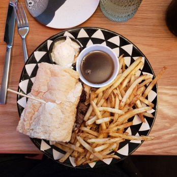 Mercy Kitchen - Short rib dip. This was my favorite. - New American Near Me - Lafayette, Louisiana Mercy Kitchen - Short rib dip. This was my favorite. - New American Near Me - Lafayette, Louisiana