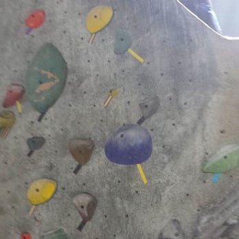 Vertical Hold Rock Climbing Gym - Me accomplishing really difficult (at least for me) bouldering! :) - Gyms Near Me - San Marcos, California