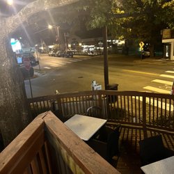 La Terraza Rum & Lounge - Patio view