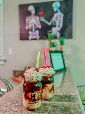 Haunted Hamburger by null