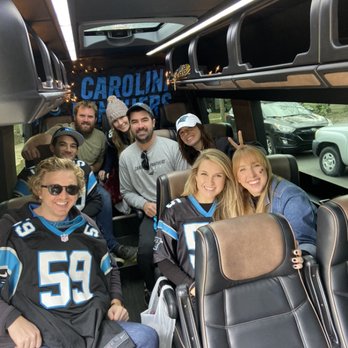 AHA Express - Panthers Games from Wilmington NC - Limos Near Me