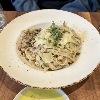 Pranzi - Mushroom pasta - Italian Near Me - San Carlos, California Pranzi - Mushroom pasta - Italian Near Me - San Carlos, California