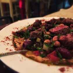 Portland Public House - Lamb and Hummus. YUM!