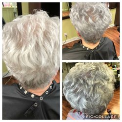 TCB Salon - Make over White to slate