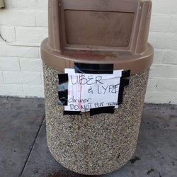 7-Eleven - Discriminating Uber & Lyft drivers..