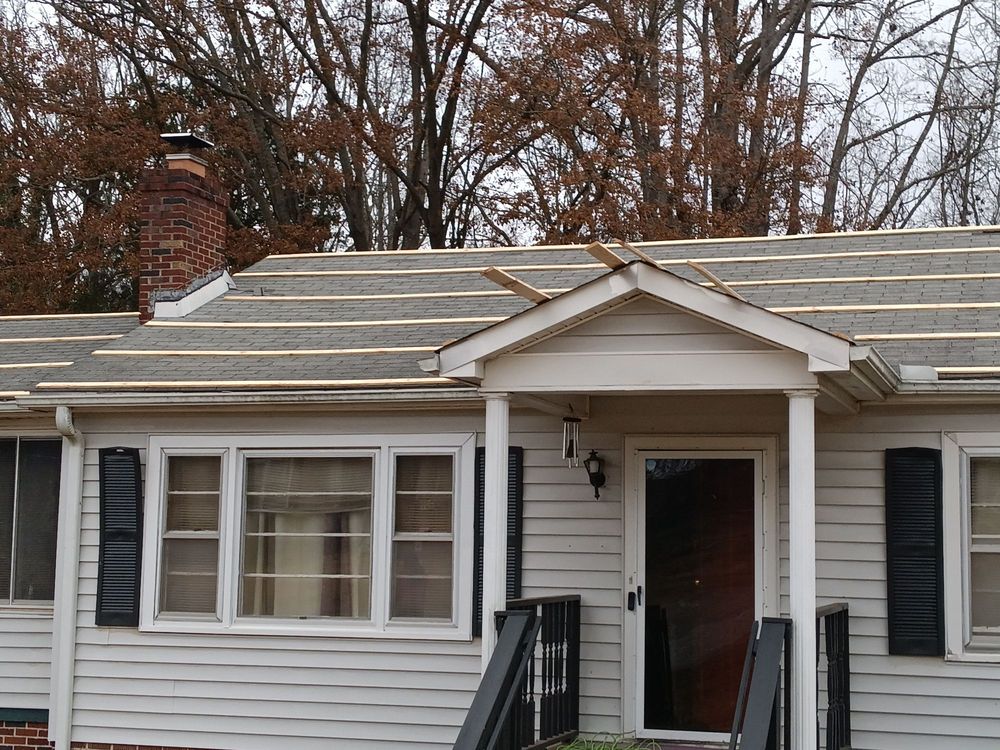 Slide of Jernigan Roofing Small Roof Repairs and Remodeling