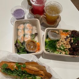 Shaken Beef Noodle Bowl