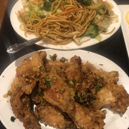 Salt and Pepper Chicken Wings