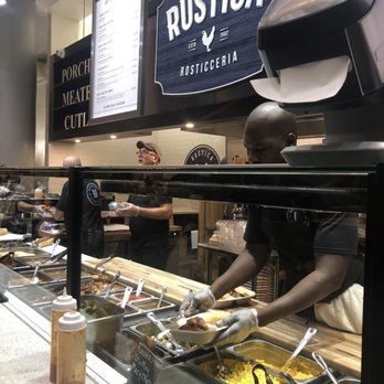 Rustica Rosticceria - a man serving food - Chicken Shop Near Me - Philadelphia, Pennsylvania Rustica Rosticceria - a man serving food - Chicken Shop Near Me - Philadelphia, Pennsylvania