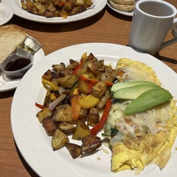 Apple Farm Restaurant - California Omelette - Breakfast & Brunch Near Me - San Luis Obispo, California