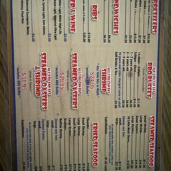 Hog Heaven - Menu as of 11/11/24.  Really reasonable prices.