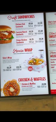 Menu photo 2 Slim Chickens Herriman, UT