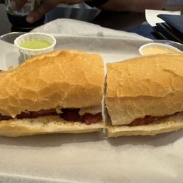 Choripan Sandwich Choripan Sandwich