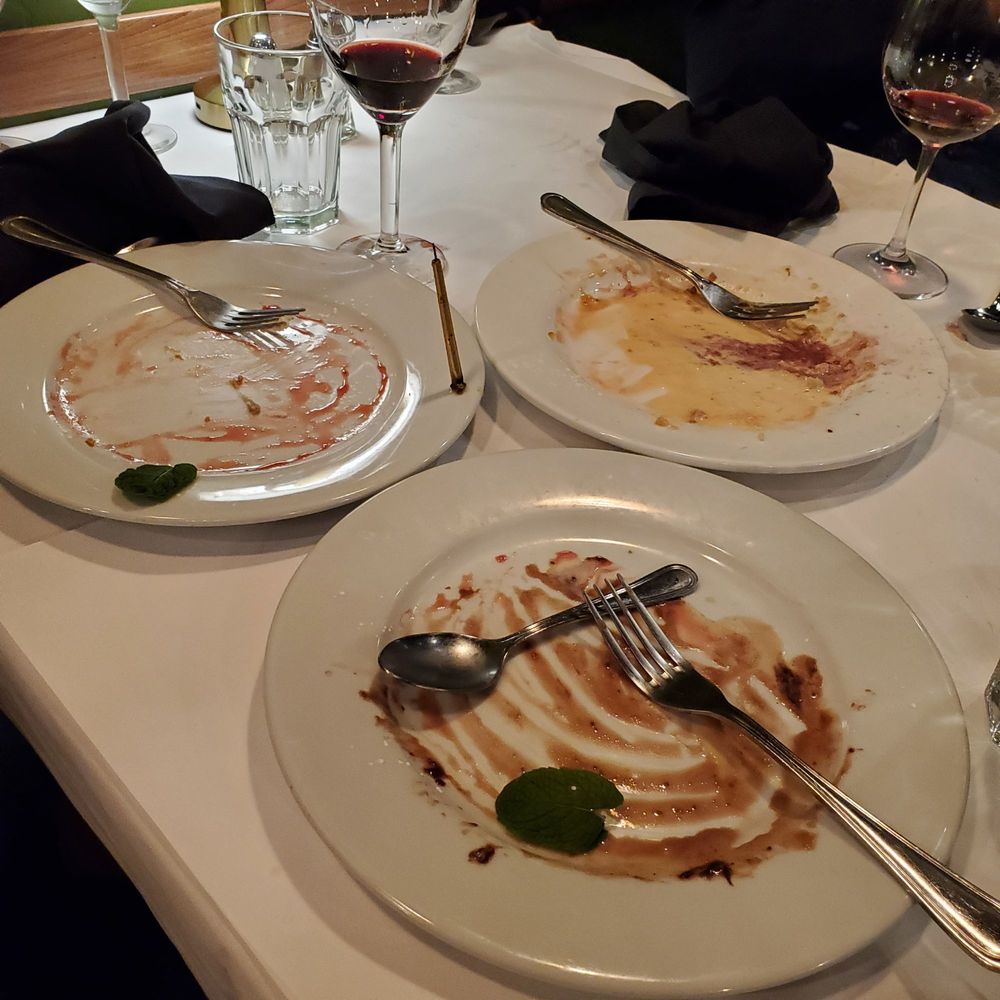 Bistro Arancini - Devouring the desserts. - Italian Near Me - Burlingame, California