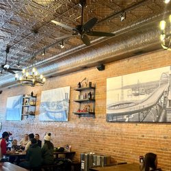 Spiral Brewery - Old Spiral Bridge Art