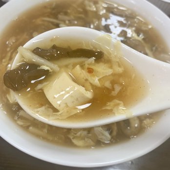 Jiayuan Dumpling House - Hot & Sour Soup (酸辣湯); IG: @katzlundell - Szechuan Near Me - Redondo Beach, California Jiayuan Dumpling House - Hot & Sour Soup (酸辣湯); IG: @katzlundell - Szechuan Near Me - Redondo Beach, California