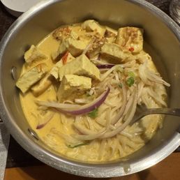 Thai Laksa Curry Noodles