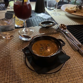 Cabernet Grill - Roasted Carrot Ancho Soup - Seafood Near Me - Fredericksburg, Texas Cabernet Grill - Roasted Carrot Ancho Soup - Seafood Near Me - Fredericksburg, Texas