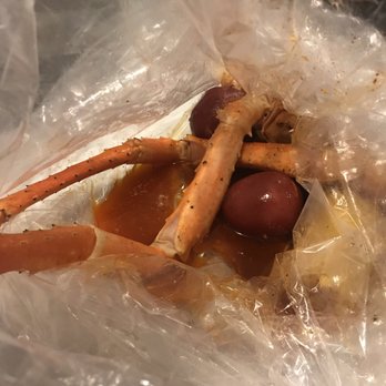 The Twisted Crab - Hampton - King crab legs, corn, side of potatoes in twisted mild. - Seafood Near Me - Hampton, Virginia The Twisted Crab - Hampton - King crab legs, corn, side of potatoes in twisted mild. - Seafood Near Me - Hampton, Virginia