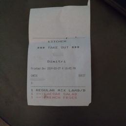 $26 bucks pre tax, could've grabbed a prime rib