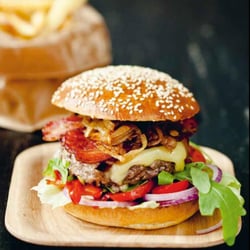 Cantine California - The Dude Burger, Cantine California