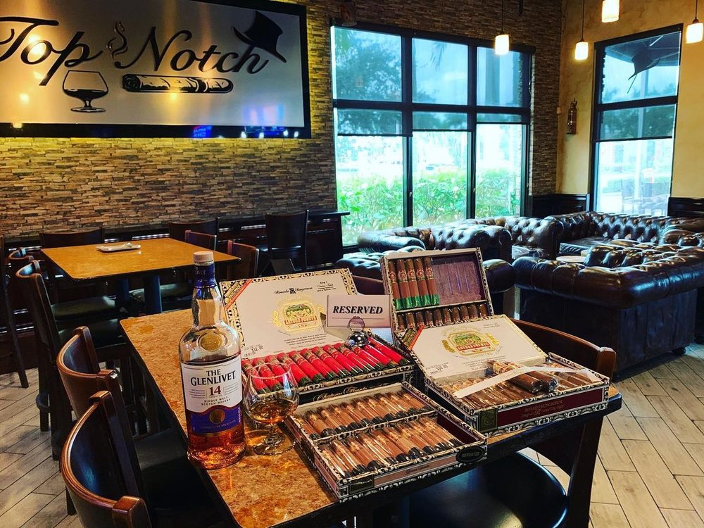 The Garden Cigar & Whiskey Lounge Image