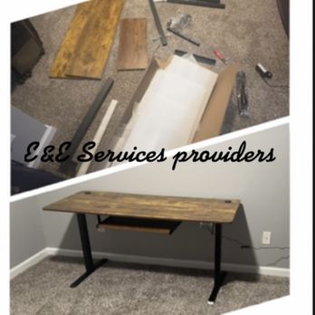 E and E Service Providers - Desk assembly - Painters Near Me