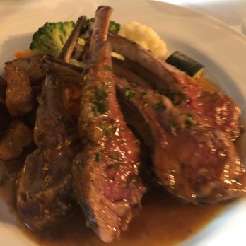 Gemmell's Restaurant - Lamb chops - French Near Me - Dana Point, California