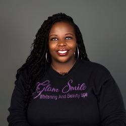 I'm Yvette The Owner Of Glam Smile Whitening & Beauty Spa & Glam Smile Express