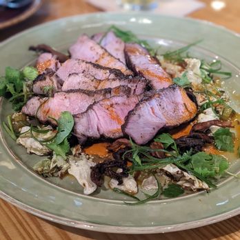 Odd Duck - Pork loin - American Near Me - Austin, Texas Odd Duck - Pork loin - American Near Me - Austin, Texas