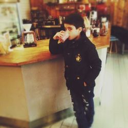 Coffee Point - Min sons favorit ställe min med