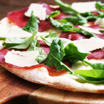 Che Pizza - FOCACCIA BRESAOLA, RUCOLA, SCAGLIE DI GRANA - Pizza Near Me - Milan, Michigan Che Pizza - FOCACCIA BRESAOLA, RUCOLA, SCAGLIE DI GRANA - Pizza Near Me - Milan, Michigan