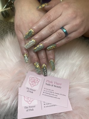 Pink Tiger Nails & Beauty by null