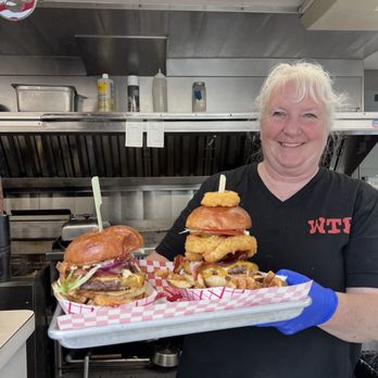 WTF: Where's the Food? - Burgers - Food Trucks Near Me