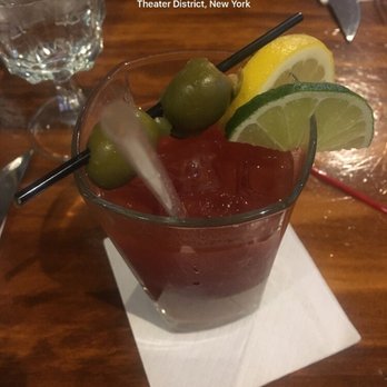Playwright Celtic Pub - Free Bloody Mary off the brunch menu! Nice and spicy!!! - New American Near Me - New York, New York Playwright Celtic Pub - Free Bloody Mary off the brunch menu! Nice and spicy!!! - New American Near Me - New York, New York