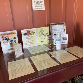 Café Capistrano - Sanitizers near the entrance - American Near Me - Half Moon Bay, California Café Capistrano - Sanitizers near the entrance - American Near Me - Half Moon Bay, California