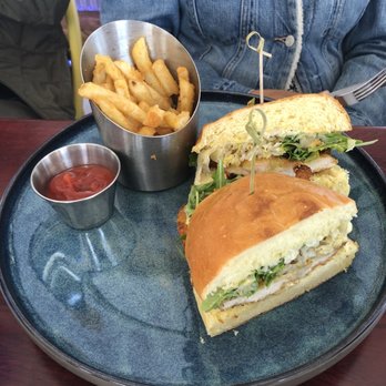 Schooners Monterey - Crispy Chicken Fried Sandwich - Seafood Near Me - Monterey, California Schooners Monterey - Crispy Chicken Fried Sandwich - Seafood Near Me - Monterey, California