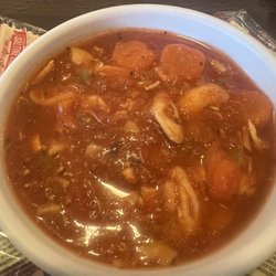 The Grand - Homemade Chicken tortellini soup