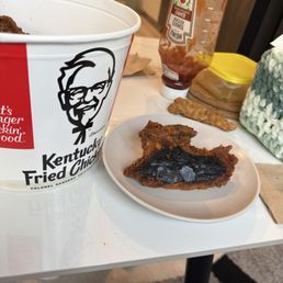 Is this 'Hot' Chicken?  Will never visit or buy KFC anymore.