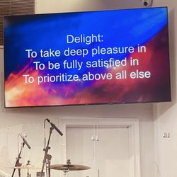 Faith Inspirational Church - Message notes