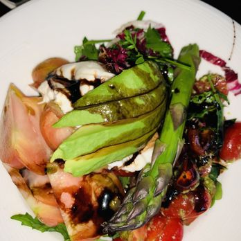 Chandler's Oceanfront Dining - Burrata and tomato starter. Yum - New American Near Me - Carlsbad, California Chandler's Oceanfront Dining - Burrata and tomato starter. Yum - New American Near Me - Carlsbad, California