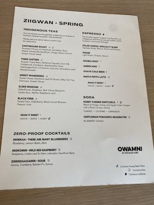 Menu photo 8 Owamni Minneapolis, MN Menu photo 8 Owamni Minneapolis, MN