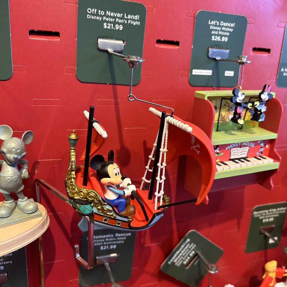 Amy's Hallmark Shop - peter pan ride mickey!! - Cards & Stationery Near Me - Clovis, California