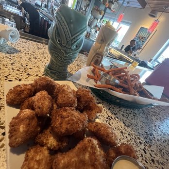 Hula's Modern Tiki - Fish bites and Sweet Potato Fries - Hawaiian Near Me - Phoenix, Arizona