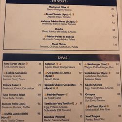 Chico Chica - Menu 1/12/2018