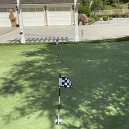 a golf course
