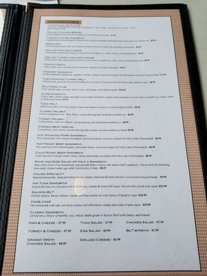Menu photo 2 Nudy's Cafe - Chadds Ford Chadds Ford, PA Menu photo 2 Nudy's Cafe - Chadds Ford Chadds Ford, PA